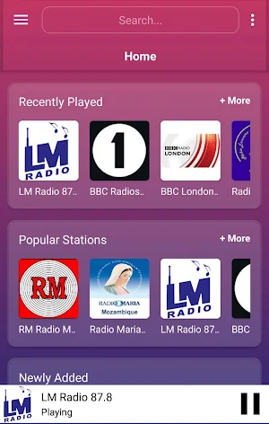 A2Z Mozambique FM Radio screenshot 1