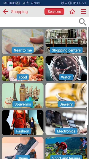 Verbier city guide Screenshot 2