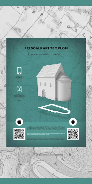 Alpári templom AR 3D rekonstrukció Screenshot 3