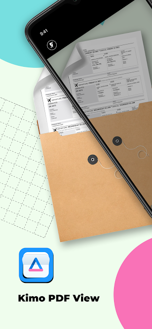 Kimo PDF View-Efficent,Useful Screenshot 0