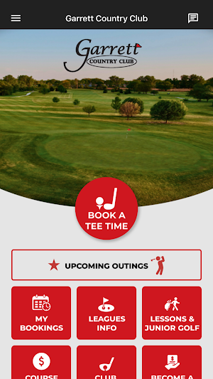 Garrett Country Club Screenshot 1
