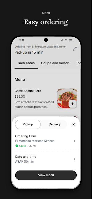 El Mercado Mexican Kitchen Screenshot 2