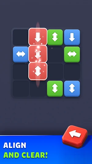 Merge Arrows: Slide Puzzle Screenshot 1