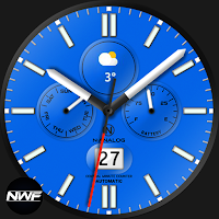 Nighty Analog 04 - watch face