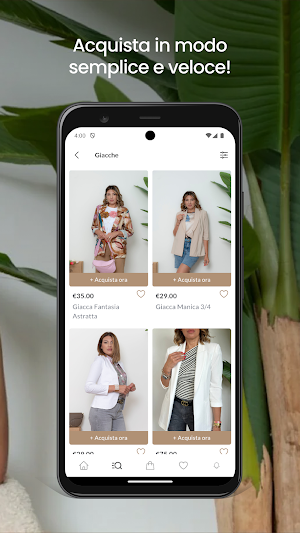 Vanity Glamour Boutique App Screenshot 2