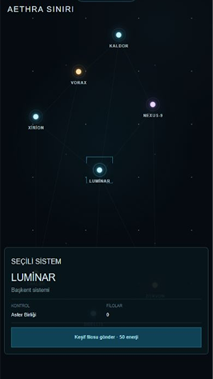 ORYAEON Screenshot 2