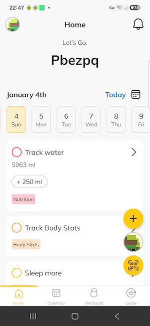 Wood Fitness Screenshot 1