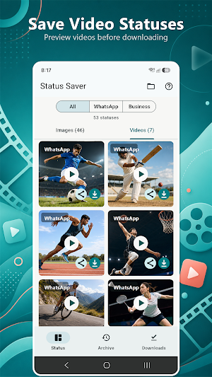 Status Saver - Download Status Screenshot 0