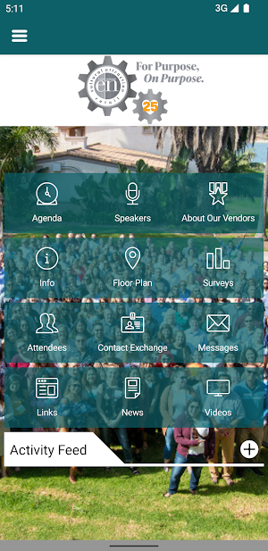 Event Network Events Screenshot 1
