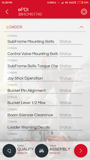 MUSA ePDI Screenshot 3