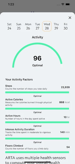ARTA Staging Screenshot 3