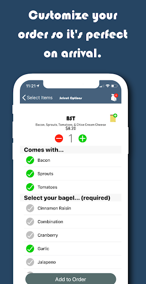 Truckee Bagel Co. Screenshot 1