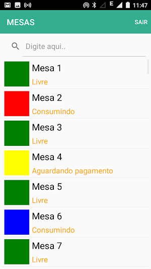 Agile PDV 4.0 Screenshot 0