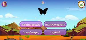 Southern Ute Learning Game Screenshot 1