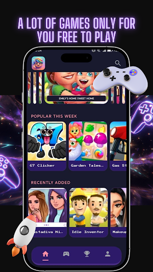 Simly: Simulation Games Screenshot 1