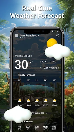 Weather Now:Live Radar Screenshot 0