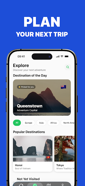 TripPins: Country Tracker Screenshot 3