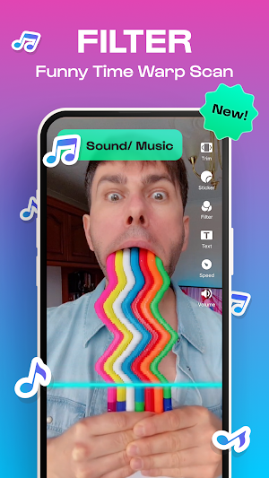 Face Warp: Time Warp Scan Screenshot 0