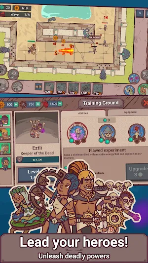 Sanctuaries: Tower Defense TD Screenshot 1