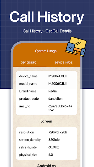 Call History :All Call Details Screenshot 0