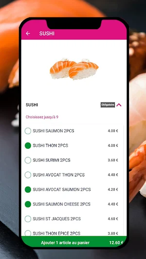 SUSHI TORI EZANVILLE Screenshot 2