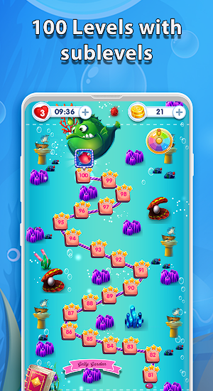 Fish Sugar: Match 3 Screenshot 0