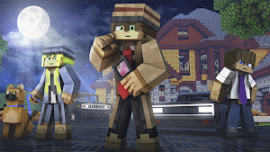 Mafia City for Minecraft PE Screenshot 0