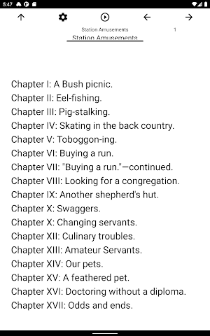 Book, Station Amusements Screenshot 2