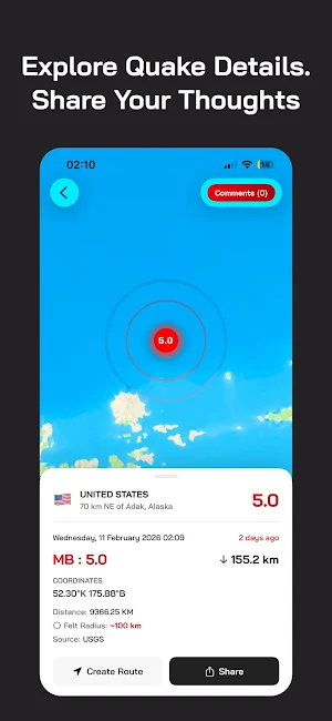 Fault Line - Earthquakes Screenshot 1