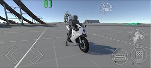 Ragdoll Moto Stunt Screenshot 0
