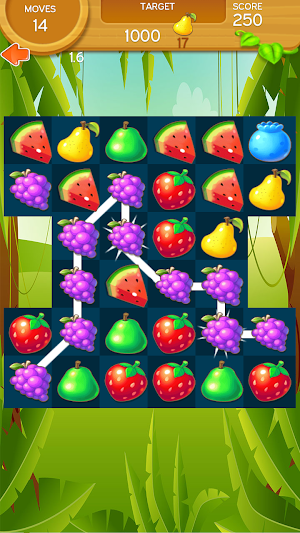 FRUIT LINE GAME Screenshot 2