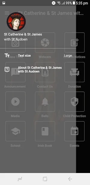 St Catherine & St James Screenshot 0
