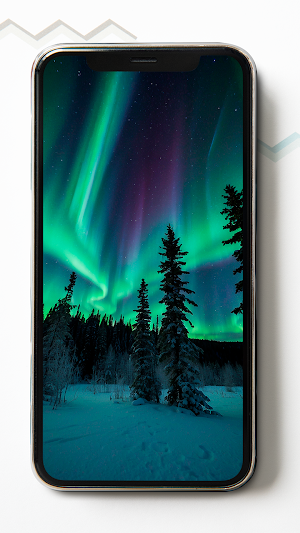Northern Lights HD Wallpapers Screenshot 1