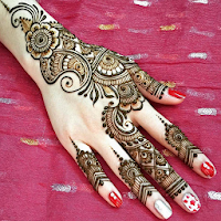 Latest Mehndi Designs 2018 Eid