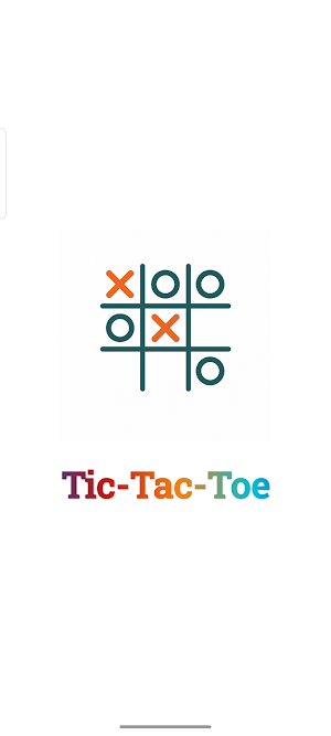 Tic Tac Toe: Nostalgic XO Game Screenshot 0