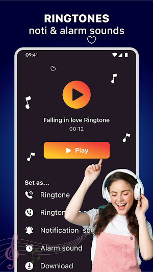 Phone Ringtones - Wallpapers Screenshot 1