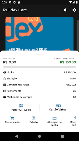 Rulldex Card Screenshot 1