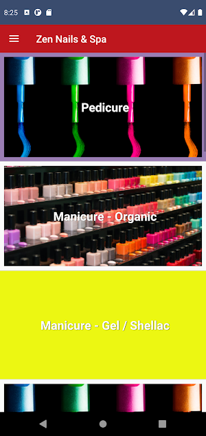 Zen Nails & Spa Screenshot 1