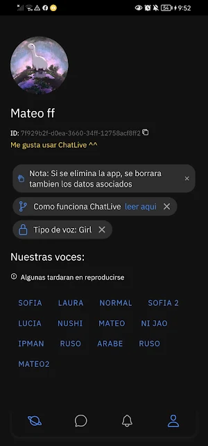 Chat Live Screenshot 2