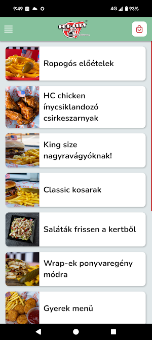 HotCity Diner Screenshot 0