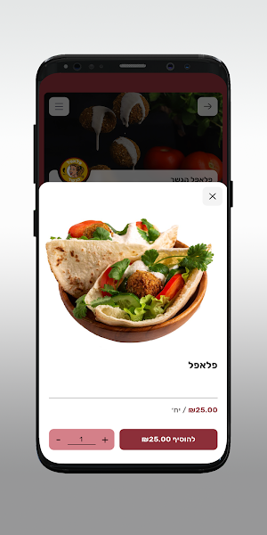 פלאפל הגשר Screenshot 3