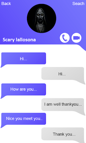 La Llorona Scary Video Call Screenshot 3