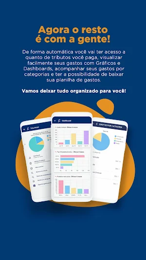 Gastômetro: Controle de Gastos Screenshot 2