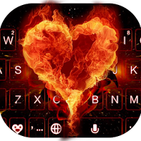 Flamingheart Keyboard Theme