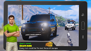 Cargo Jeep Offroad Game Screenshot 2