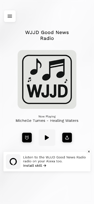 WJJD Good News Radio Screenshot 0