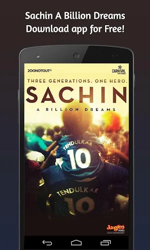 Sachin - A Billion Dreams Screenshot 0