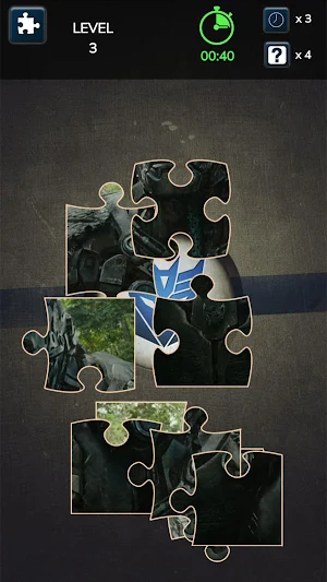 Robot Puzzle: A Match 3 Game Screenshot 1
