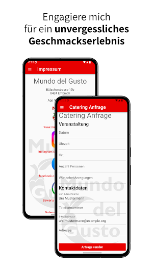 Mundo del Gusto Screenshot 3