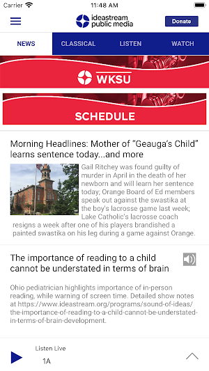 Ideastream Public Media App Screenshot 0